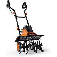 Los mejores  - TACKLIFE Clásica Motoazada Eléctrica 1400W- Cultivador Eléctrico- 40cm Ancho de Trabajo- 20cm Profundidad de Trabajo- 6…